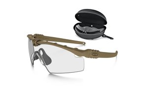 SI Ballistic M Frame 3.0 Bone with array clear/grey lenses