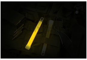 6 Inch Glow Stick - Yellow