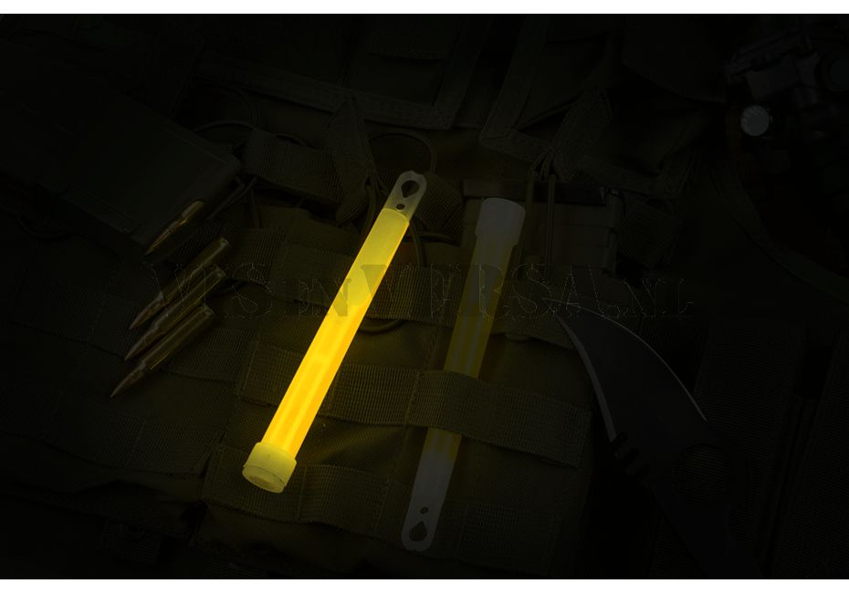 6 Inch Glow Stick - Yellow