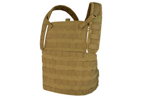 MCR1 Chest Rig - Coyote Brown