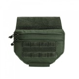 Drop Down Velcro Utility Pouch - Olive Drab