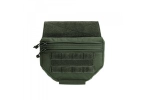 Drop Down Velcro Utility Pouch - Olive Drab