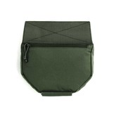 Drop Down Velcro Utility Pouch - Olive Drab