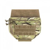 Drop Down Velcro Utility Pouch - MultiCam