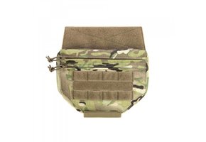 Drop Down Velcro Utility Pouch - MultiCam