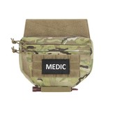 Drop Down Velcro Utility Pouch - MultiCam