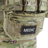 Drop Down Velcro Utility Pouch - MultiCam