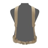 Slim Line Harness - Coyote Tan
