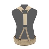 Slim Line Harness - Coyote Tan