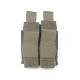 Elite OPS Direct Action Double 9mm Pistol Pouch - Ranger Green