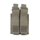 Elite OPS Direct Action Double 9mm Pistol Pouch - Ranger Green