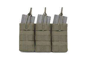 Open 5:56 Triple Mag Bungee Retention - Olive Drab