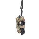 Front Opening MBITR Radio Pouch Gen2 - MultiCam