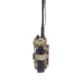 Front Opening MBITR Radio Pouch Gen2 - MultiCam