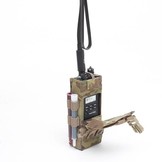 Front Opening MBITR Radio Pouch Gen2 - MultiCam