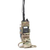 Front Opening MBITR Radio Pouch Gen2 - MultiCam