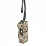 Front Opening MBITR Radio Pouch Gen2 - MultiCam