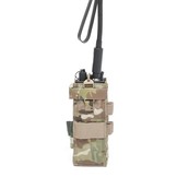 Front Opening MBITR Radio Pouch Gen2 - MultiCam