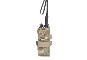 Front opening MBITR Radio Pouch Gen2 - MultiCam
