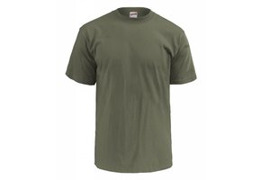 T-Shirt Olive Drab, 3-er Packung