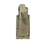 Single 9mm Direct Action Pistol Mag Pouch - MultiCam