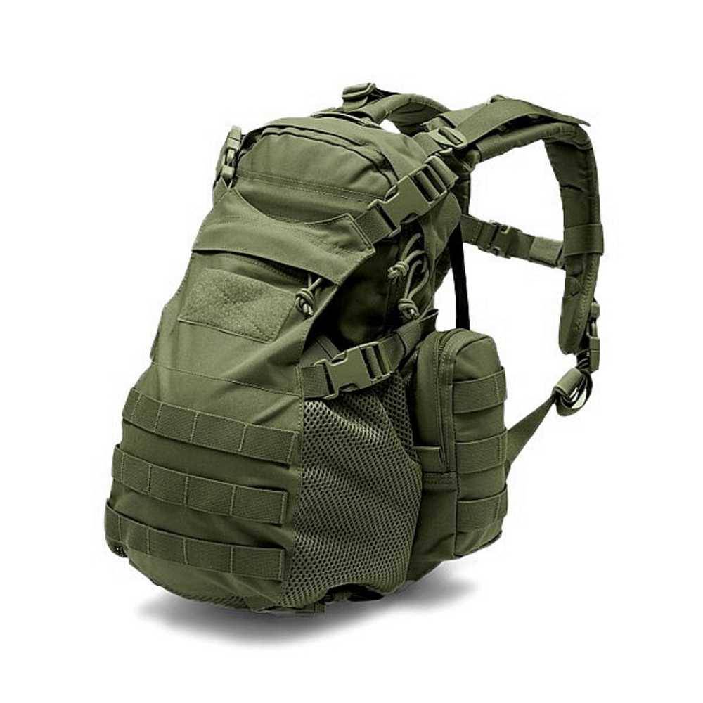 Helmet Cargo Pack - Olive Drab