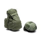 Helmet Cargo Pack - Olive Drab