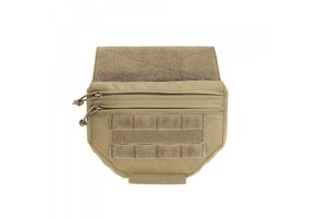 Drop Down Utility Pouch - Coyote Tan