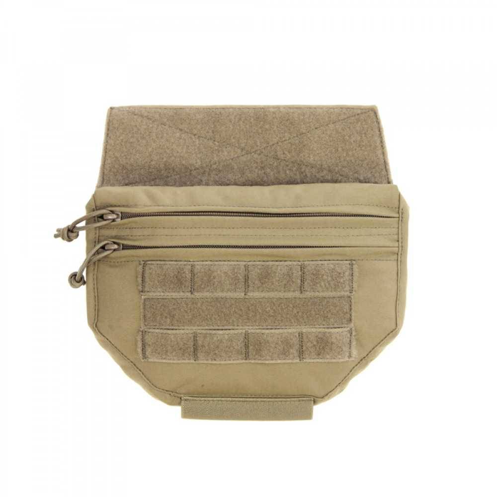 Drop Down Utility Pouch - Coyote Tan