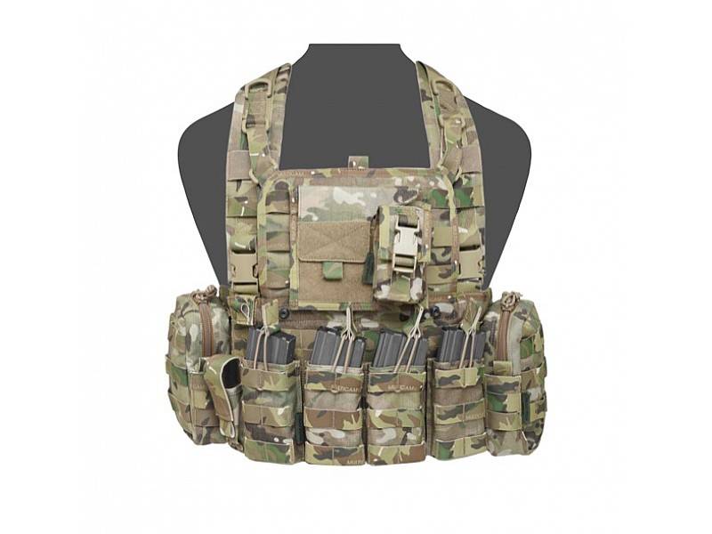 901 Elite 4 Chest Rig - MultiCam