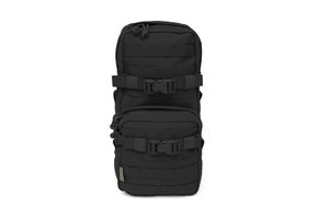 Cargo Pack with Hydration Compartment - Black