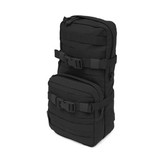 Cargo-Pack mit Trink Compartment - Schwarz