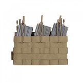 Removable Triple Molle Open Pouch for RPC - Coyote Tan