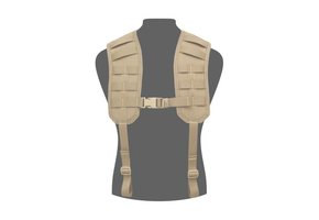 Molle Harness - Coyote Tan