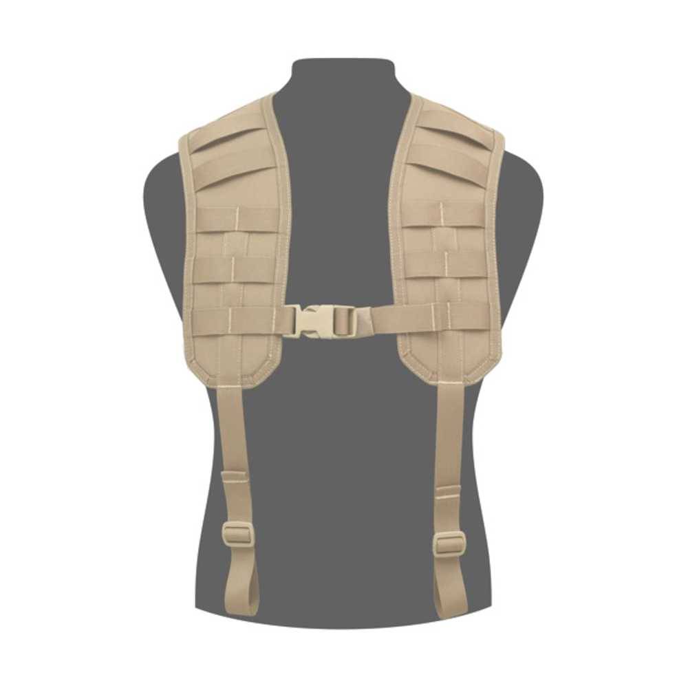 Molle Harness - Coyote Tan