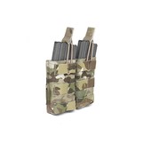 Double Open 5.56 Mag Bungee Retention - MultiCam