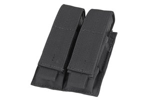 MA23 Double Pistol Mag Pouch - Black