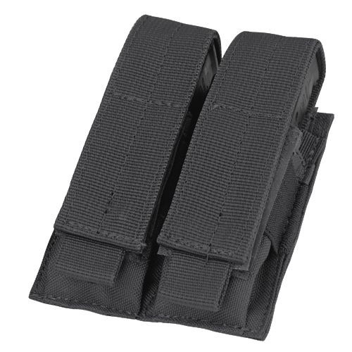 MA23 Double Pistol Mag Pouch - Black