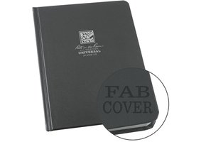 Large Bound Book 15 X 20 cm - Gray