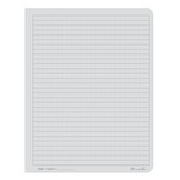 Large Bound Book 15 X 20 cm - Gray