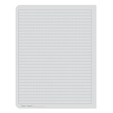 Large Bound Book 15 X 20 cm - Gray