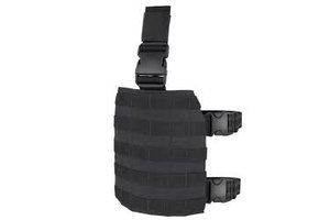 MA1 Drop Leg Platform - Schwarz