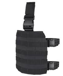 MA1 Drop Leg Platform - Schwarz