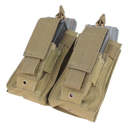 Gen II Double Kangaroo Mag Pouch - Coyote Brown