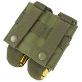 MA13 40mm Double Granade Pouch - Coyote Brown