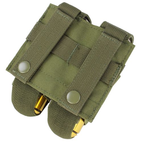 MA13 40mm Double Granade Pouch - Coyote Brown