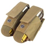 MA13 40mm Double Granade Pouch - Coyote Brown
