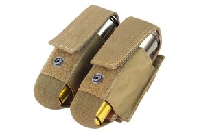 MA13 40mm Double Granade Pouch - Coyote Brown