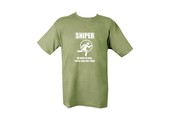Sniper Die tired T-shirt - Olive Drab