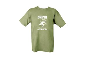 Sniper Die tired T-shirt - Olive Drab